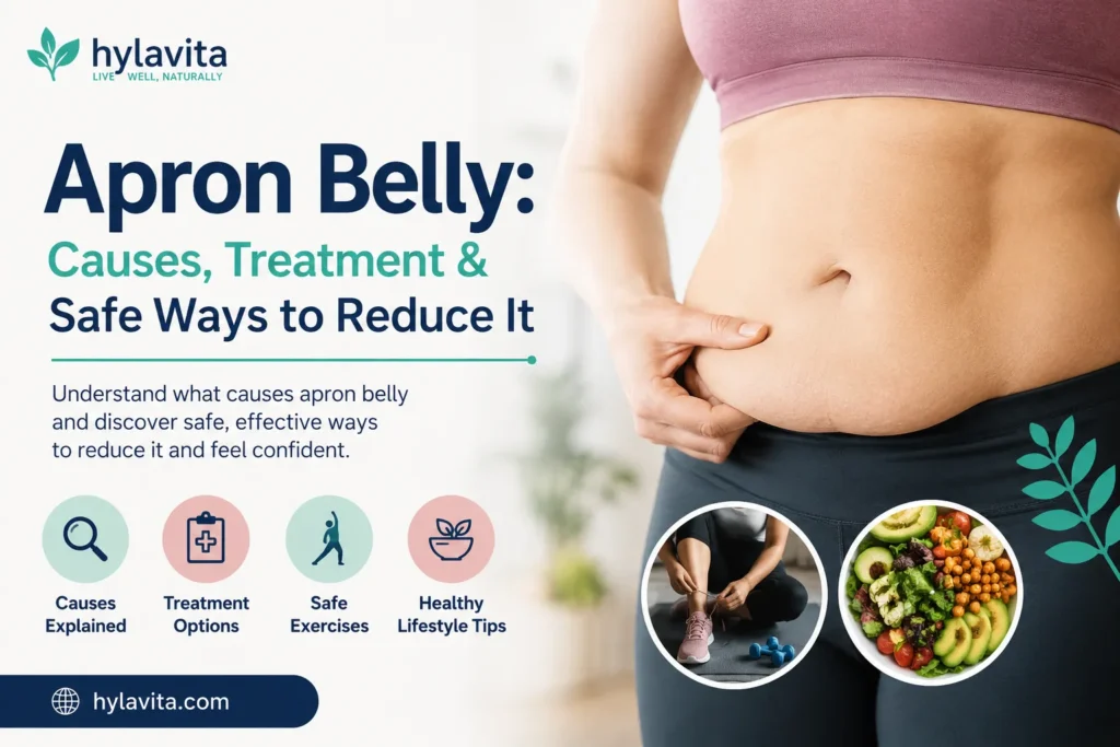 Apron Belly: Causes, Treatment & Safe Ways to Reduce It apron belly