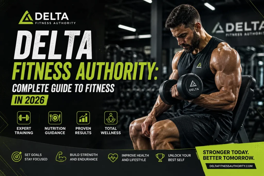 delta fitness authority