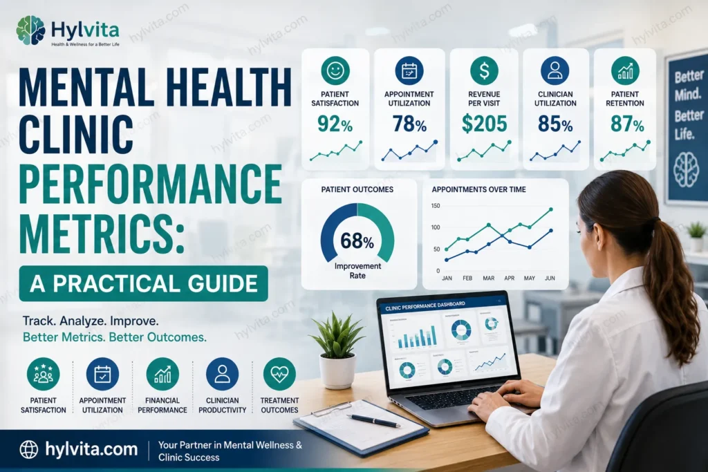 Mental Health Clinic Operational Metrics: A Practical Guide mental health clinic operational metrics