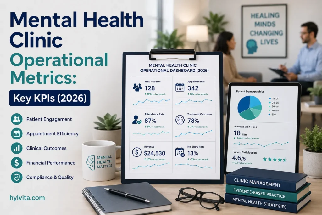 Mental Health Clinic Operational Metrics: Key KPIs (2026) Mental Health Clinic Operational Metrics: Key KPIs (2026)