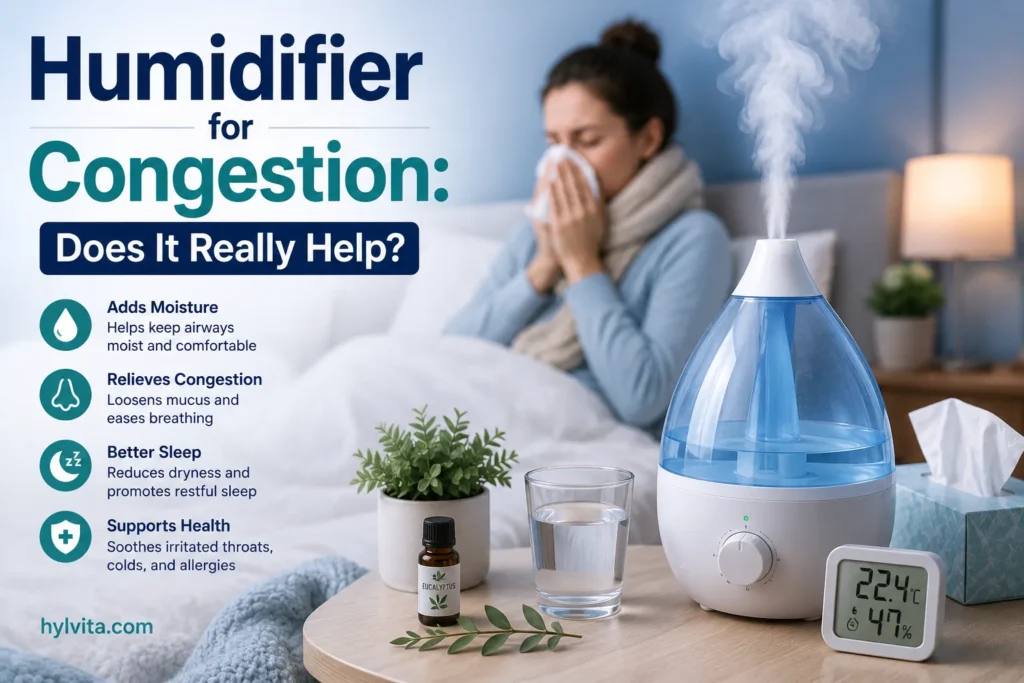 Humidifier for Congestion: Does It Really Help? Humidifier for Congestion