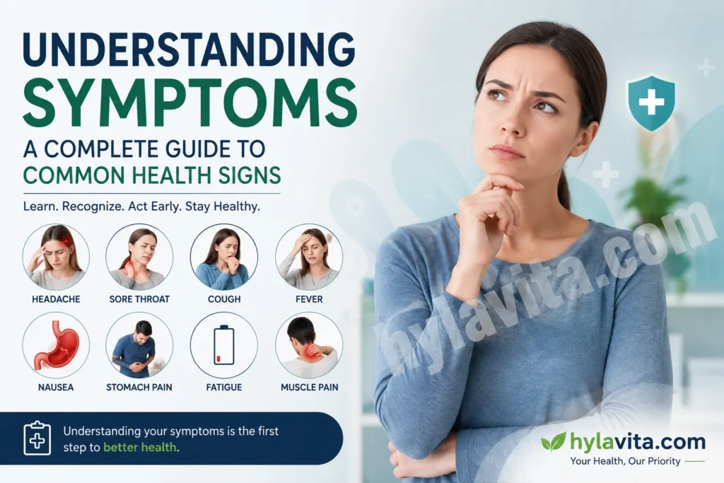 Understanding Symptoms: A Complete Guide to Health Signs Understanding Symptoms