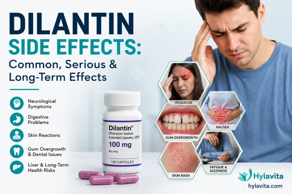 Dilantin Side Effects: Common, Serious & Long-Term Effects dilantin side effects
