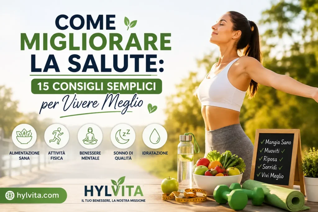 come migliorare la salute