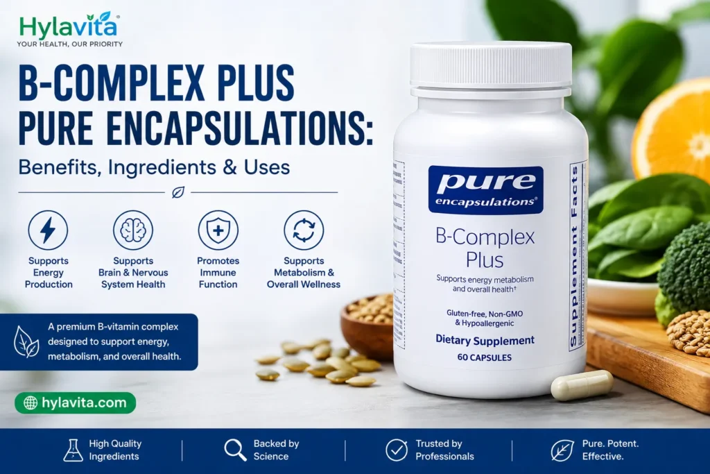 b-complex plus pure encapsulations