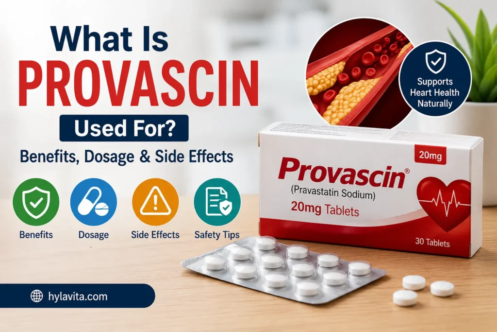 What Is Provascin Used For? Benefits, Dosage & Side Effects provascin