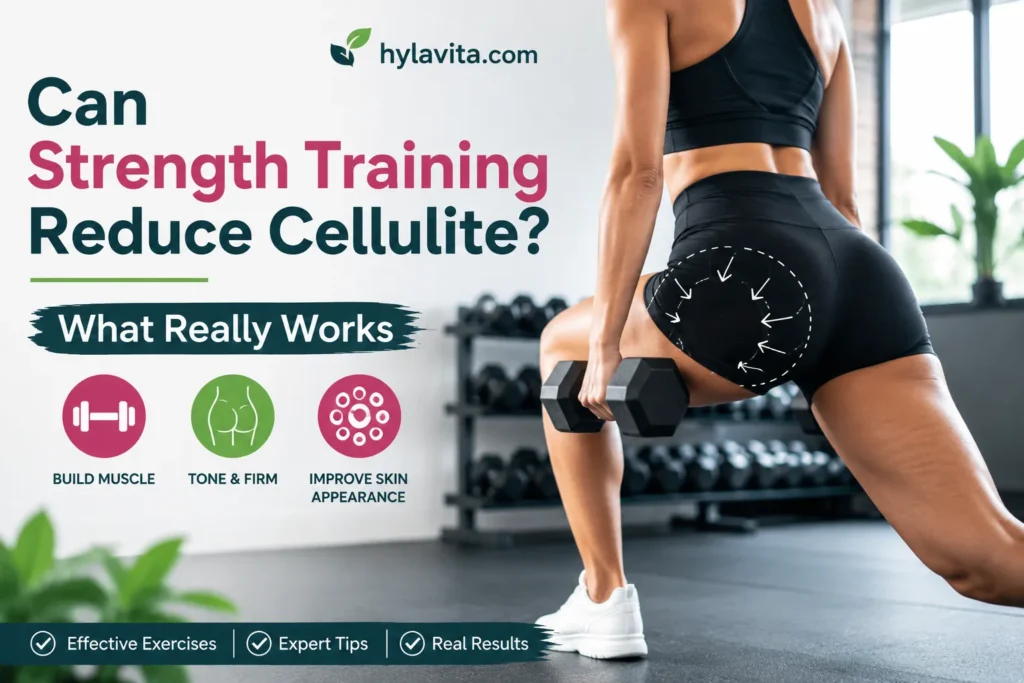 Can Strength Training Reduce Cellulite? What Really Works strength training cellulite