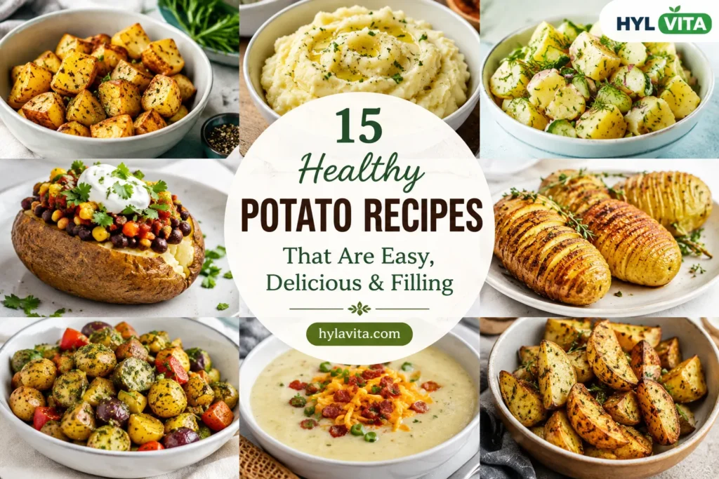 healthy potato recipes