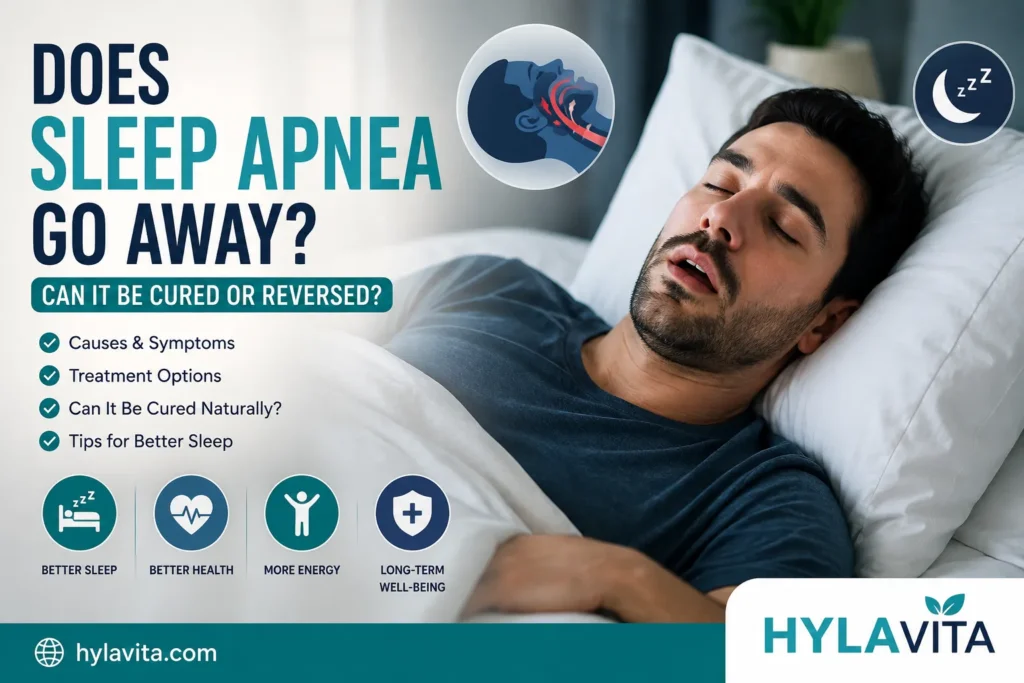 does sleep apnea go away