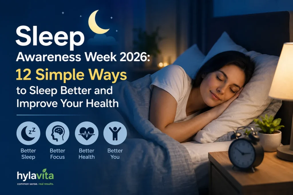 Sleep Awareness Week 2026: 12 Simple Ways to Sleep Better sleep awareness week begins in the spring with the release