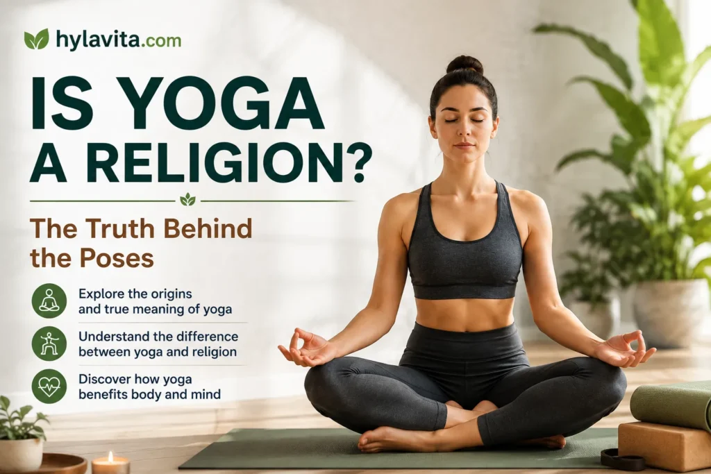 is yoga a religion