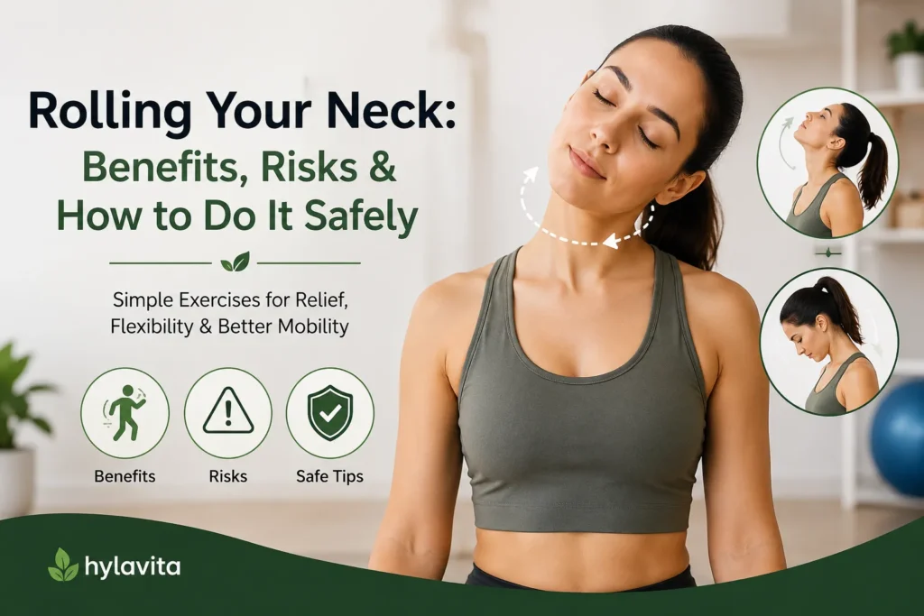 Rolling the Neck, Benefits, Risks & How to Do It Safely rolling the neck