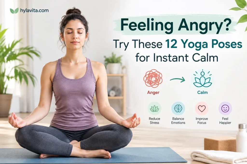 Yoga and Anger Management: 12 Poses for Instant Calm yoga and anger management