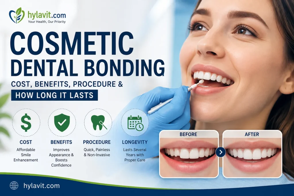Cosmetic Dental Bonding: Cost, Benefits, and How Long It Lasts cosmetic dental bonding
