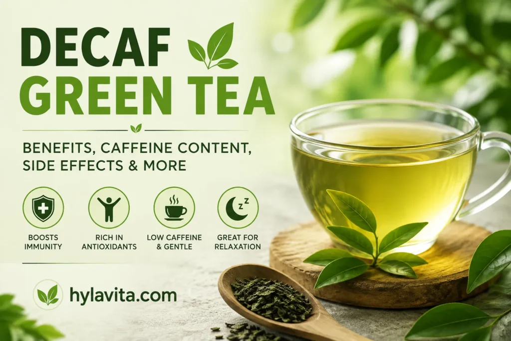 decaf green tea
