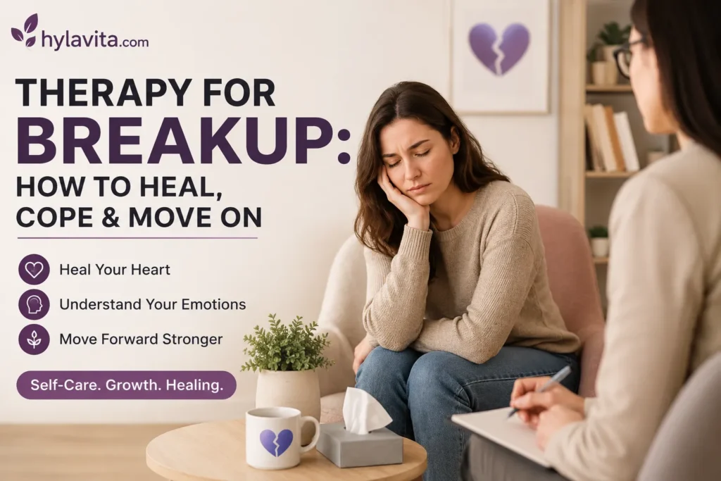 Therapy for Breakup: How to Heal, Cope & Move On therapy for breakup