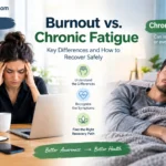 burnout vs chronic fatigue symptoms
