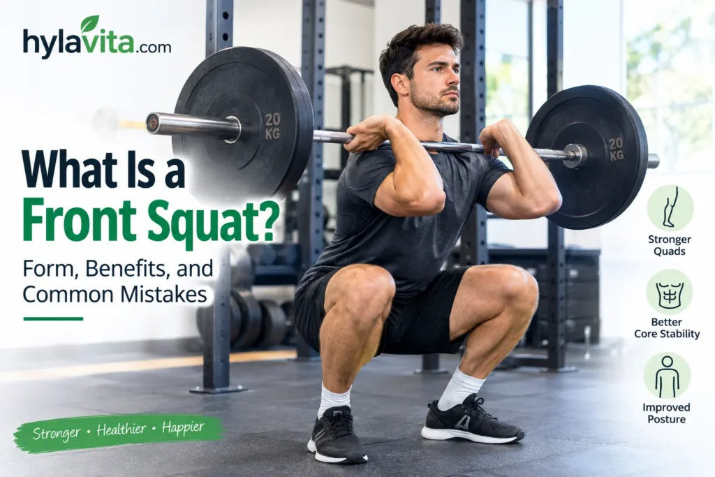 What Is a Front Squat? Form, Benefits, and Common Mistakes front squat