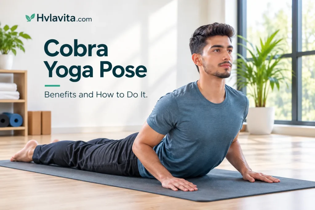 cobra yoga pose