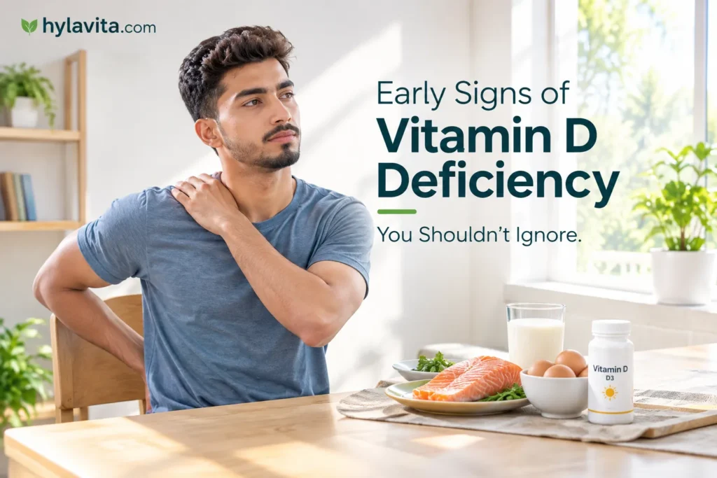 early signs of vitamin d deficiency