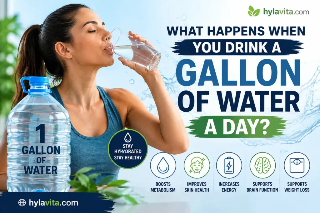 gallon of water