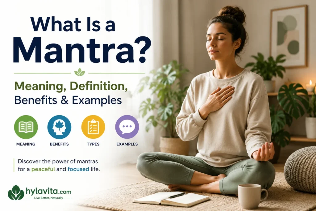 What Is a Mantra? Definition, Meaning & Benefits mantra definition