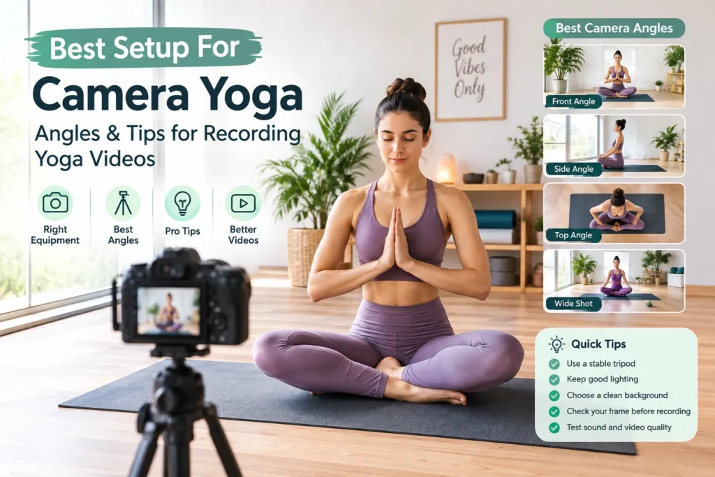 Best Camera Yoga Setup: Angles & Tips for Recording Yoga Videos camera yoga