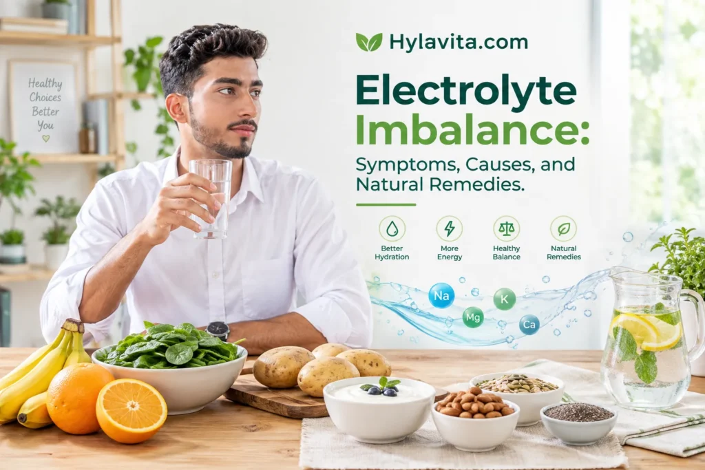 electrolyte imbalance symptoms