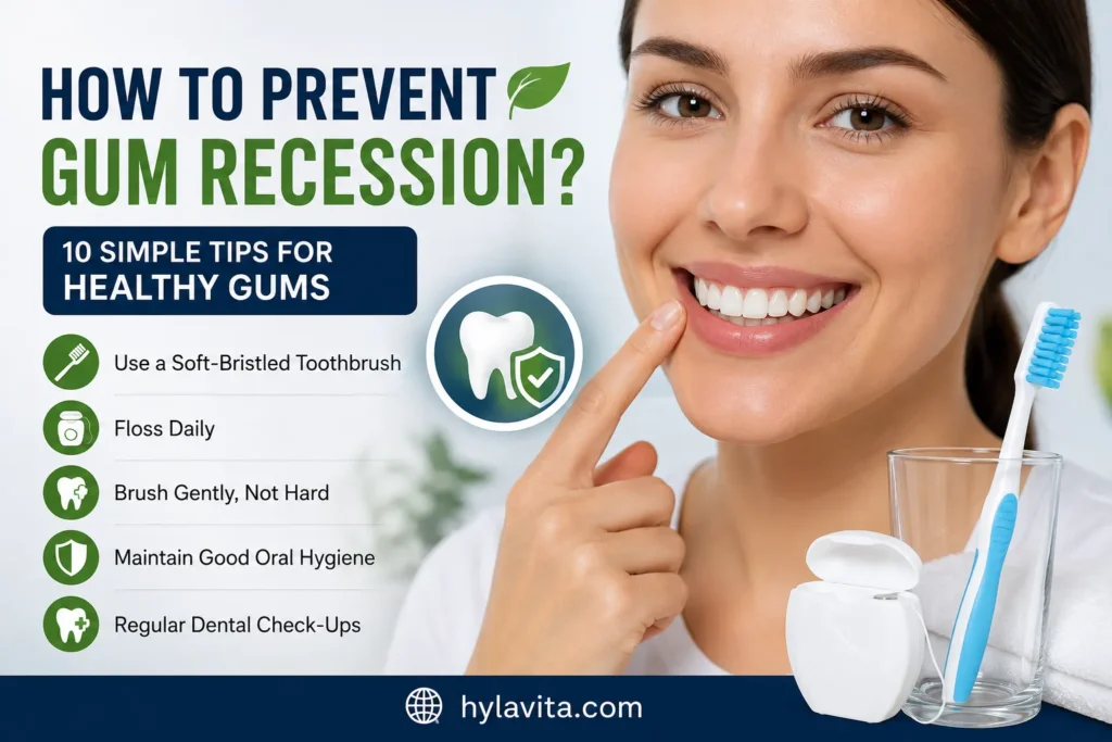 how to prevent gum recession
