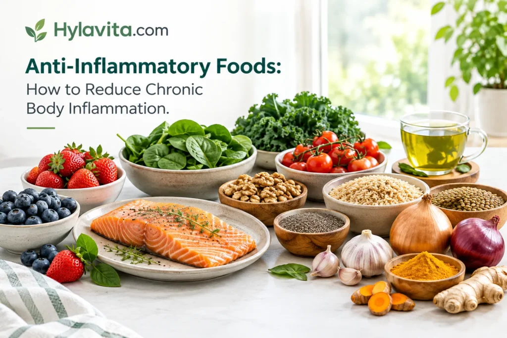 Anti-Inflammatory Foods: How to Reduce Chronic Body Inflammation best anti inflammatory foods list