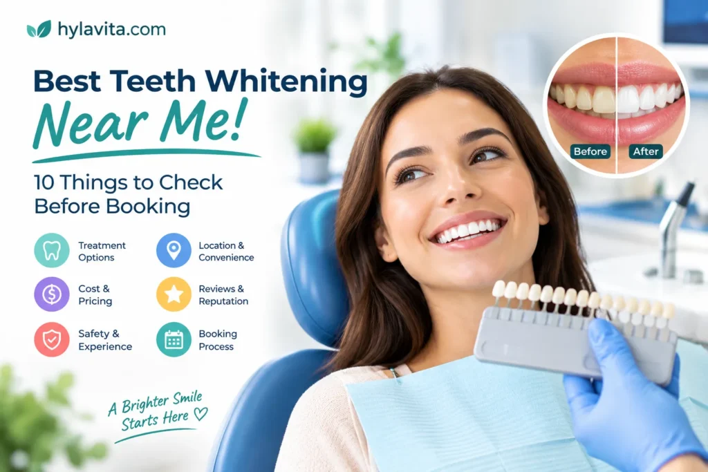 teeth whitening near me