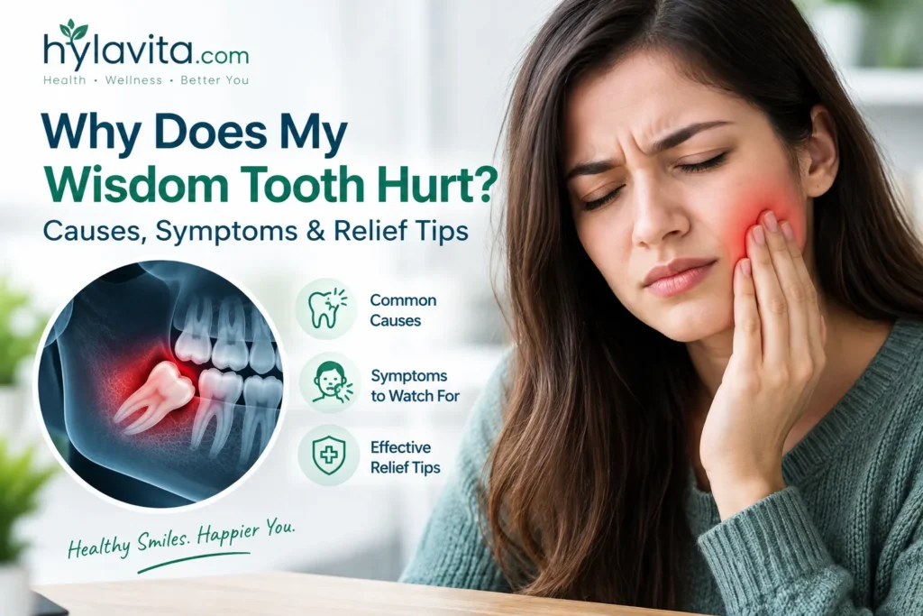 Wisdom Molar Pain: Causes, Symptoms & Relief Tips wisdom molar pain