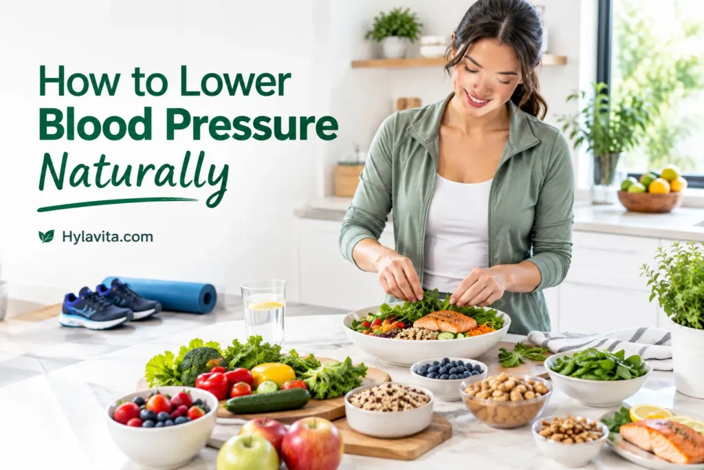 Natural Ways to Lower Blood Pressure(BP) Through Diet and Lifestyle how to lower blood pressure naturally