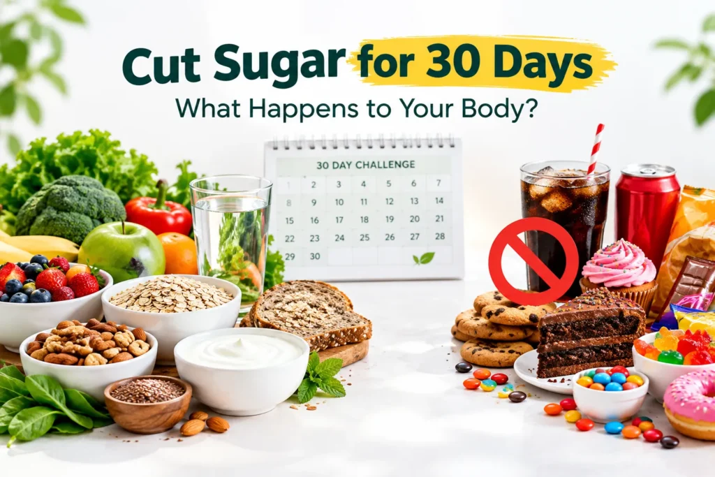 no sugar 30 days benefits