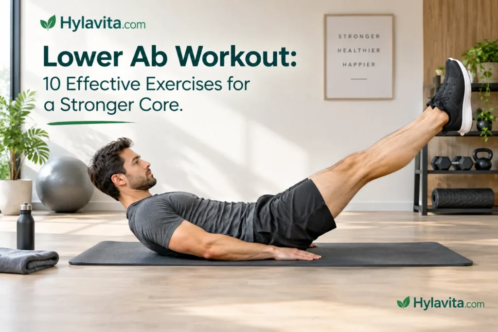 Lower Ab Workout: 10 Effective Exercises for a Stronger Core lower ab workout