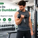 cable dumbbell curls
