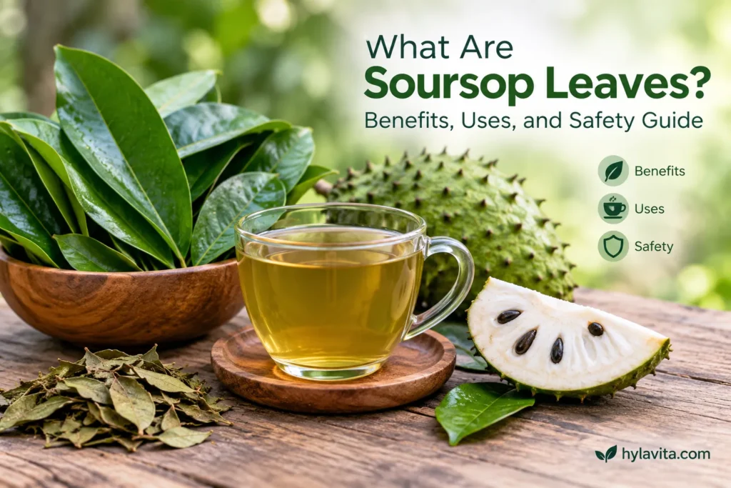 What Are Soursop Leaves? Benefits, Uses, and Safety Guide soursop leaves