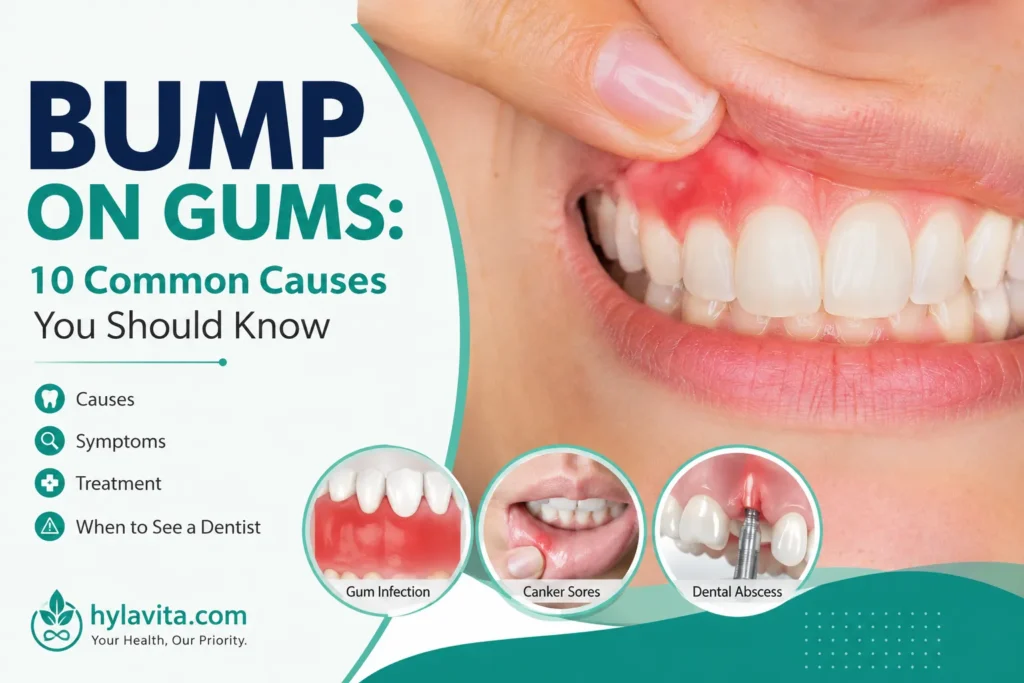 bump on gums