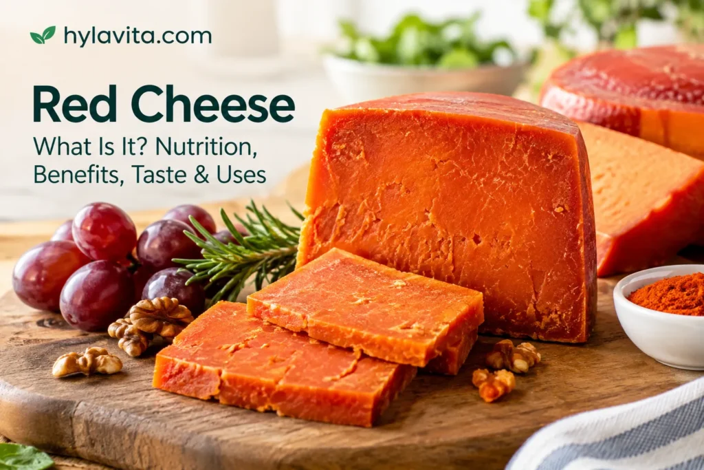 What Is Red Cheese? Nutrition, Benefits, Taste & Uses red cheese