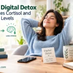 digital detox for stress relief