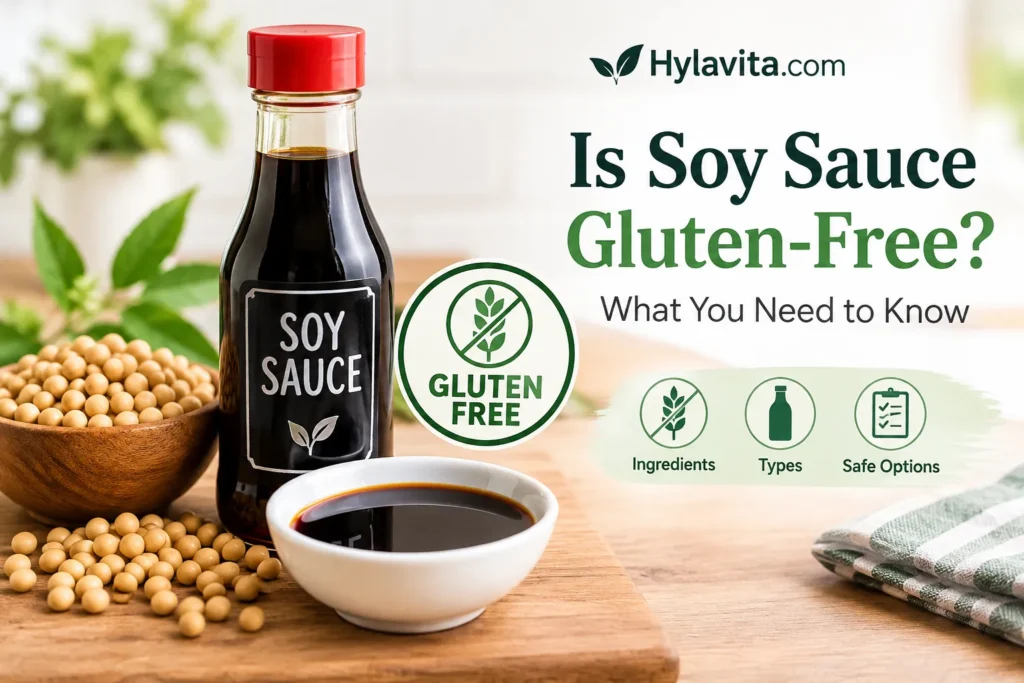 Is Soy Sauce Gluten-Free? What You Need to Know soy sauce and gluten free