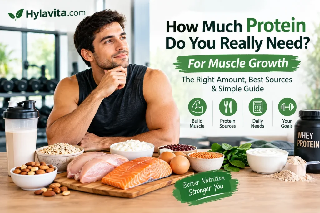 Daily Protein Requirement: How Much Do You Really Need for Muscle Growth? daily protein requirement for muscle growth