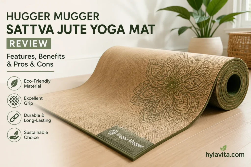 Hugger Mugger Sattva Jute Yoga Mat Review hugger mugger sattva jute yoga mat