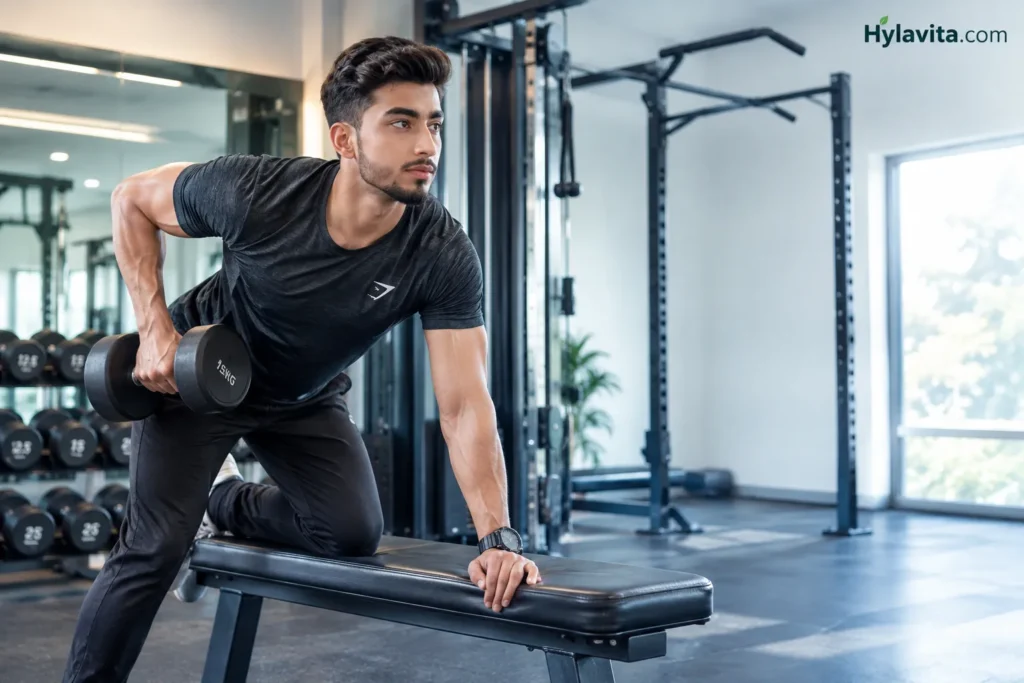 back and bicep workout