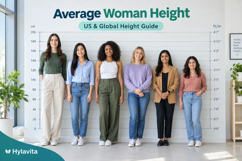 Average Woman Height in the US and Other Countries what is average woman height