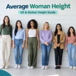 Average Woman Height in the US and Other Countries what is average woman height