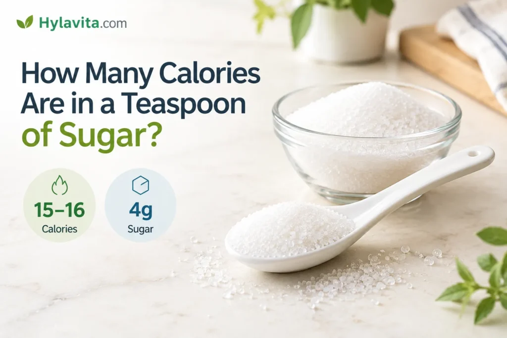 How Many Calories Are in a Teaspoon of Sugar? how many calories in a teaspoon of sugar