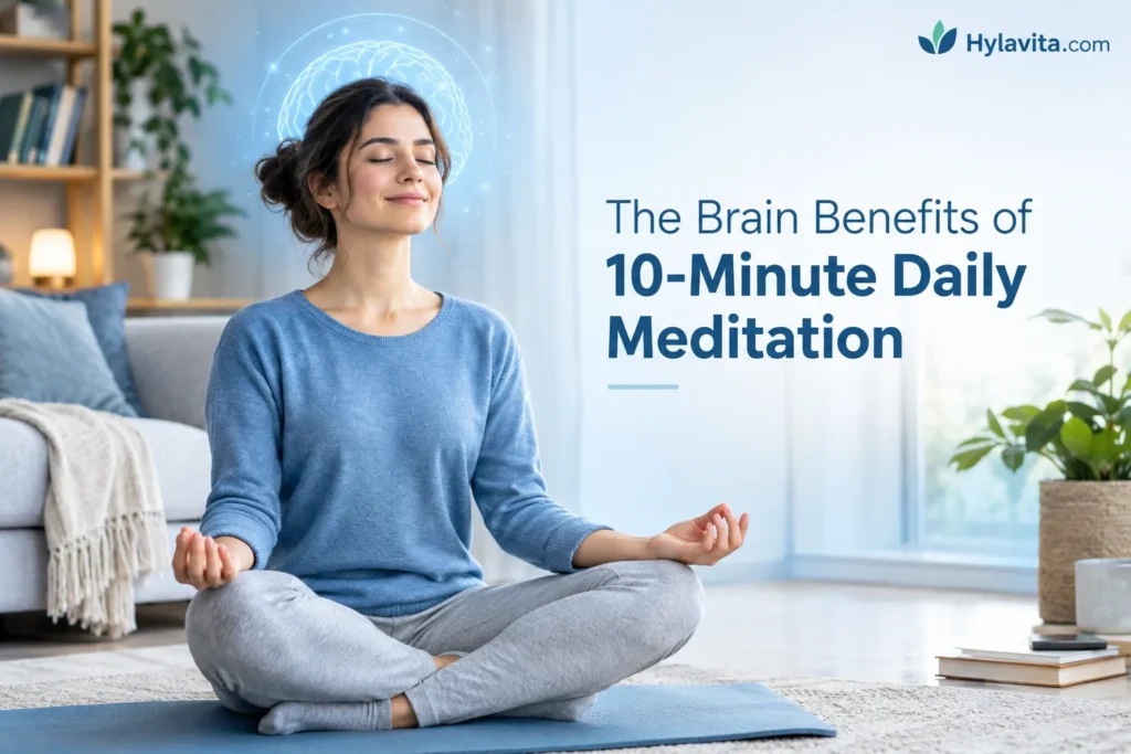 The Brain Benefits of 10-Minute Daily Meditation daily 10 minute meditation benefits