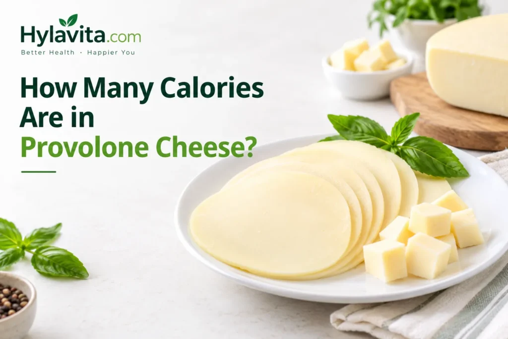 provolone cheese calories