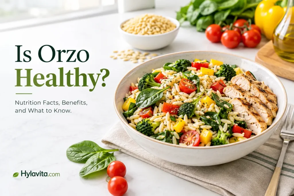 is orzo healthy